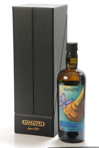 Samaroli 1986 Glenrothes Magnifico - Single Cask Single Malt Scotch Whisky 2022 Ed. 44% 1986 1 bt In Bond