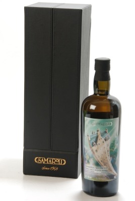 Samaroli 1989 Magnifico Macallan - Single Cask #1219 Single Malt Scotch Whisky 2022 Ed. Limited Edition 42% 1989 1 bt In Bond