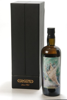 Samaroli 1989 Magnifico Macallan - Single Cask #1219 Single Malt Scotch Whisky 2022 Ed. Limited Edition 42% 1989 1 bt In Bond