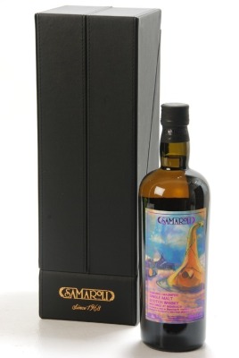Samaroli 1990 Benriach Magnifico - Single Cask Single Malt Scotch Whisky 2022 Ed. 45% 1990 1 bt In Bond