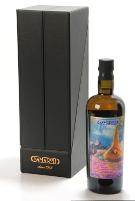 Samaroli 1990 Benriach Magnifico - Single Cask Single Malt Scotch Whisky 2022 Ed. 45% 1990 1 bt In Bond