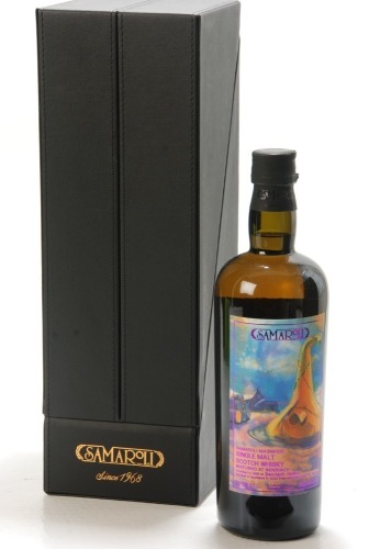 Samaroli 1990 Benriach Magnifico - Single Cask Single Malt Scotch Whisky 2022 Ed. 45% 1990 1 bt In Bond
