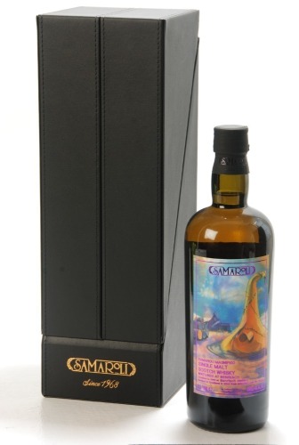 Samaroli 1990 Benriach Magnifico - Single Cask Single Malt Scotch Whisky 2022 Ed. 45% 1990 1 bt In Bond