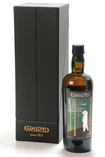 Samaroli 1994 Braeval - Single Cask Single Malt Scotch Whisky 2022 Ed. 43% 1994 1 bt In Bond