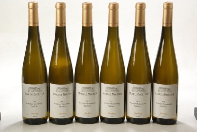 Wehlener Sonnenuhr Spätlese GK Markus Molitor 2015 Mosel 6 bts In Bond
