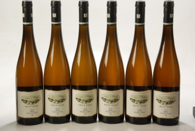 Brauneberger Juffer Trocken GG Fritz Haag 2014 Mosel 6 bts In Bond
