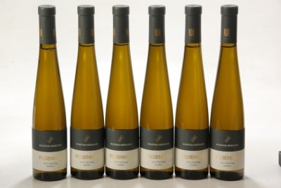 Felseneck Auslese Schafer-Frohlich 2017 Nahe 6 Hlf bts In Bond