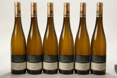 Felseneck Spatlese GK Schafer-Frohlich 2015 Mosel 6 bts In Bond