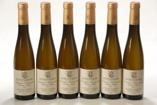 Niederhauser Hermannshohle Auslese Goldkapsel Weingut Donnhoff 2017 Nahe 6 Hlf bts In Bond