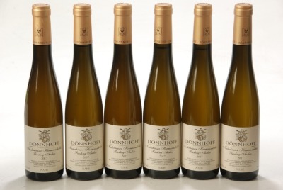 Niederhauser Hermannshohle Auslese Goldkapsel Weingut Donnhoff 2017 Nahe 6 Hlf bts In Bond