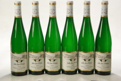 Wehlener Sonnenuhr Riesling Spatlese Joh. Jos. Prum 2015 Mosel 6 bts In Bond
