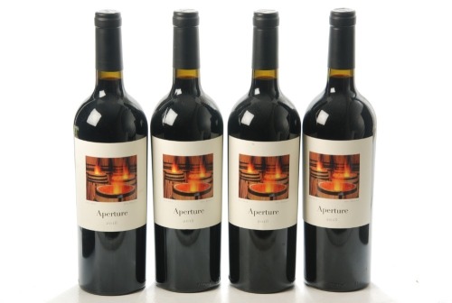 Aperture Red Blend 2018 Alexander Valley 4 bts In Bond
