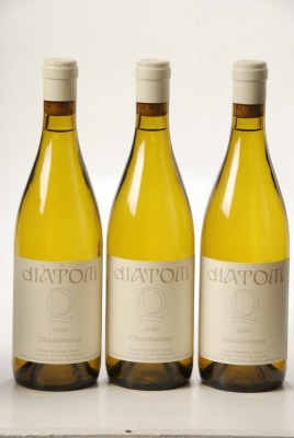 Diatom Chardonnay 2020 Santa Barbara County 3 bts In Bond