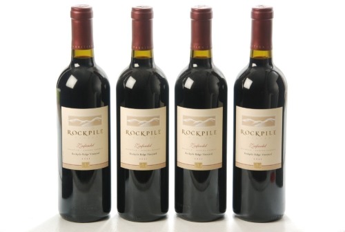 Mauritson Wines Rockpile Ridge Vineyard Zinfandel 2021 Rockpile 4 bts In Bond