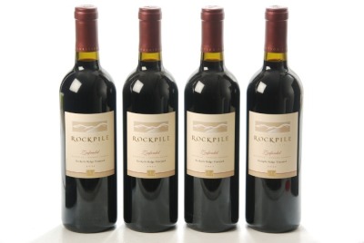 Mauritson Wines Rockpile Ridge Vineyard Zinfandel 2021 Rockpile 4 bts In Bond