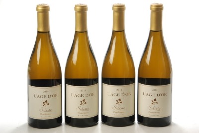 Soliste L'Age D'or Chardonnay 2014 Russian River Valley 4 bts In Bond