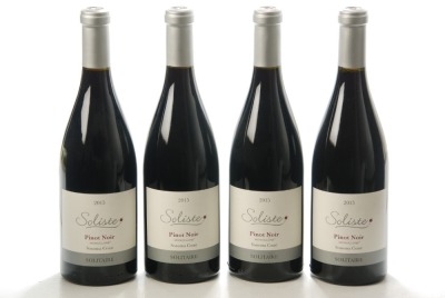 Soliste Solitaire Pinot Noir 2015 Sonoma Coast 4 bts In Bond