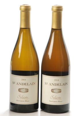 Soliste St. Andelain Sauvignon Blanc 2014 Lake County 2 bts In Bond
