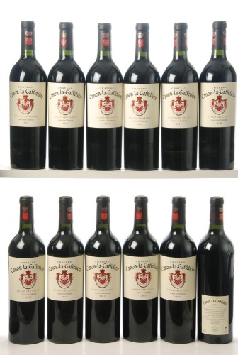 Chateau Canon La Gaffeliere 2010 Saint Emilion 12bts OWC In Bond