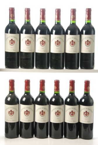 Chateau d Aiguilhe 2000 Castillon 12bts OWC