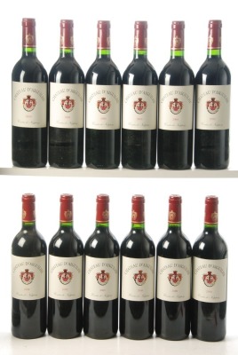 Chateau d Aiguilhe 2000 Castillon 12bts OWC