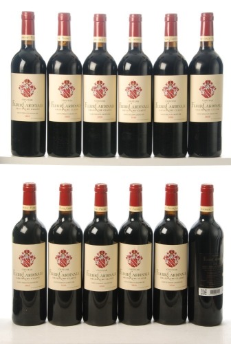 Chateau Fleur Cardinale 2010 Saint Emilion 12bts OWC In Bond