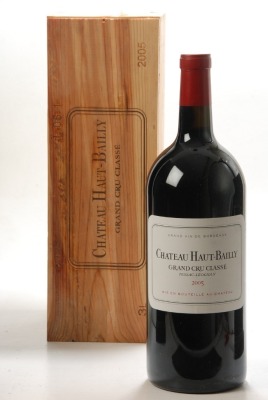 Chateau Haut Bailly 2005 Pessac-Leognan 1DBl Mag In Bond