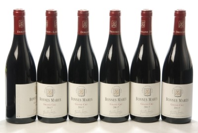 Bonnes Mares Grand Cru 2017 Domaine Drouhin Laroze 6bts OCC In Bond