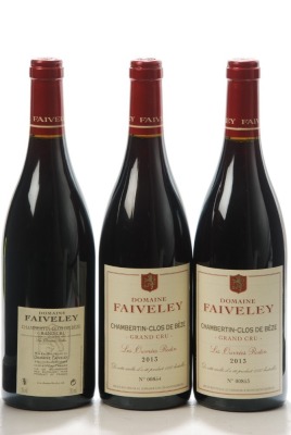 Chambertin Clos de Beze Grand Cru Les Ouvrees Rodin 2013 Domaine Faiveley 3bts In Bond