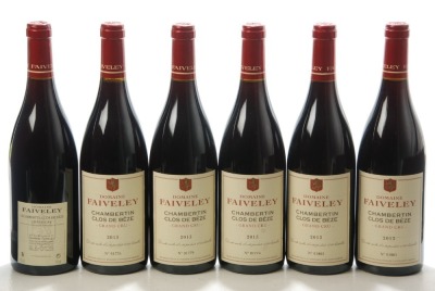 Chambertin Clos de Beze Grand Cru 2013 Domaine Faiveley 6bts OWC In Bond