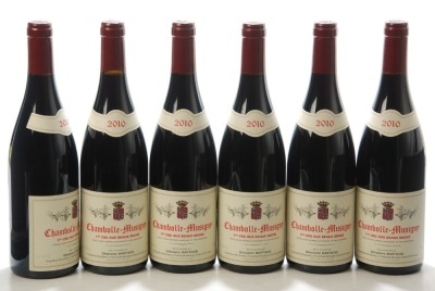 Chambolle Musigny 1er Cru Aux Beaux Bruns 2010 Domaine Ghislaine Barthod 6bts OCC In Bond