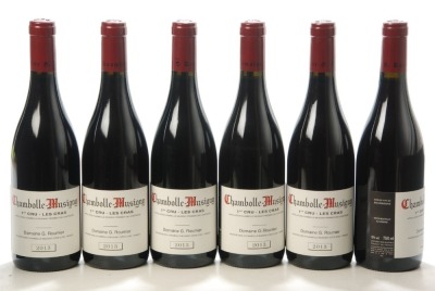 Chambolle Musigny 1er Cru Cras 2013 Domaine Roumier 6bts OCC In Bond
