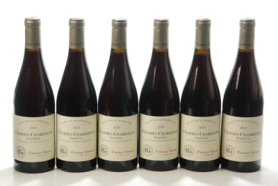 Charmes Chambertin Grand Cru 2010 Maison Camille Giroud 6bts OCC In Bond