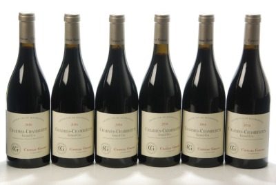 Charmes Chambertin Grand Cru 2016 Maison Camille Giroud 6bts OCC In Bond