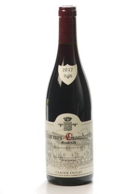 Charmes Chambertin Grand Cru 2017 Domaine Claude Dugat 1 bt In Bond