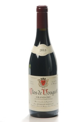 Clos de Vougeot Grand Cru 2013 Domaine Hudelot Noellat 1 bt In Bond