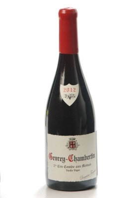 Gevrey Chambertin 1er Cru Combe aux Moines 2012 Domaine Fourrier 1 bt In Bond