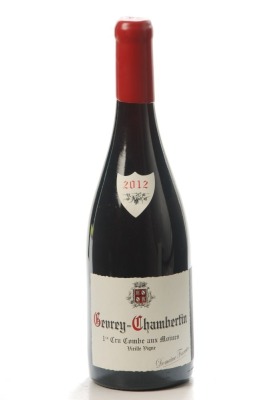Gevrey Chambertin 1er Cru Combe aux Moines 2012 Domaine Fourrier 1 bt In Bond