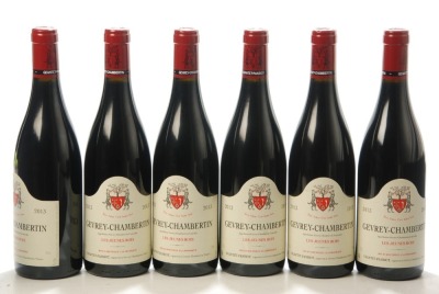 Gevrey Chambertin Les Jeunes Rois 2013 Domaine Geantet Pansiot 6bts OCC In Bond