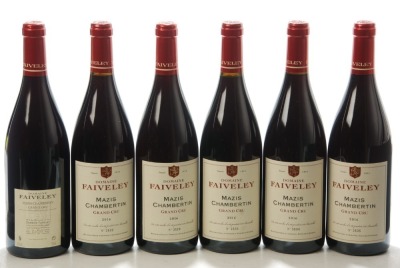 Mazis Chambertin Grand Cru 2016 Domaine Faiveley 6bts OWC In Bond