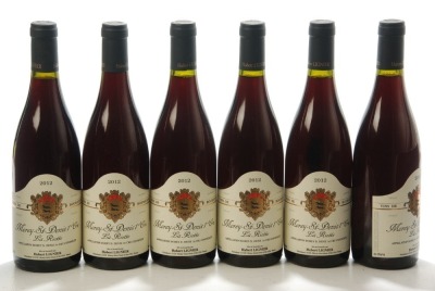 Morey Saint Denis 1er Cru La Riotte 2012 Domaine Hubert Lignier 6bts OCC In Bond