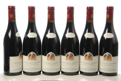 Nuits Saint Georges 1er Cru Chaignots 2014 Domaine Mugneret Gibourg 6bts OCC In Bond