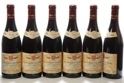 Nuits Saint Georges 1er Cru Les Cailles 2010 Domaine Robert Chevillon 6bts OCC In Bond