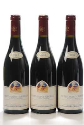 Nuits Saint Georges 1er Cru Les Chaignots 2012 Domaine Mugneret Gibourg 3bts In Bond