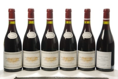Nuits Saint Georges 1er Cru Marechale 2013 Domaine Jacques Frederic Mugnier 6bts OCC In Bond