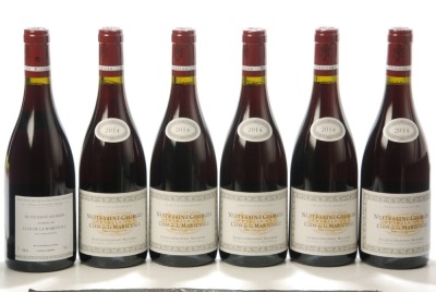 Nuits Saint Georges 1er Cru Marechale 2014 Domaine Jacques Frederic Mugnier 6bts OCC In Bond