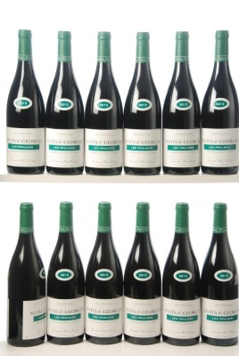 Nuits Saint Georges 1er Cru Pruliers 2012 Domaine Henri Gouges 12bts OCC In Bond