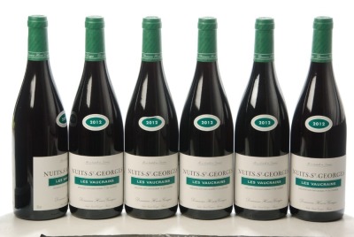 Nuits Saint Georges 1er Cru Vaucrains 2012 Domaine Henri Gouges 6bts OCC In Bond