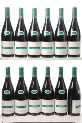 Nuits Saint Georges 2012 Domaine Henri Gouges 12bts OCC In Bond