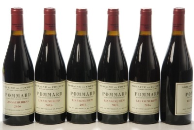 Pommard Les Vaumuriens 2016 Domaine de Courcel 6bts OCC In Bond